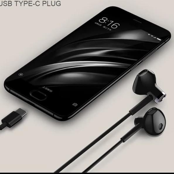 Tai Nghe Xiaomi C Mi6 Mi8 Mi9 Type C Chính Hãng Chất Lượng Cao