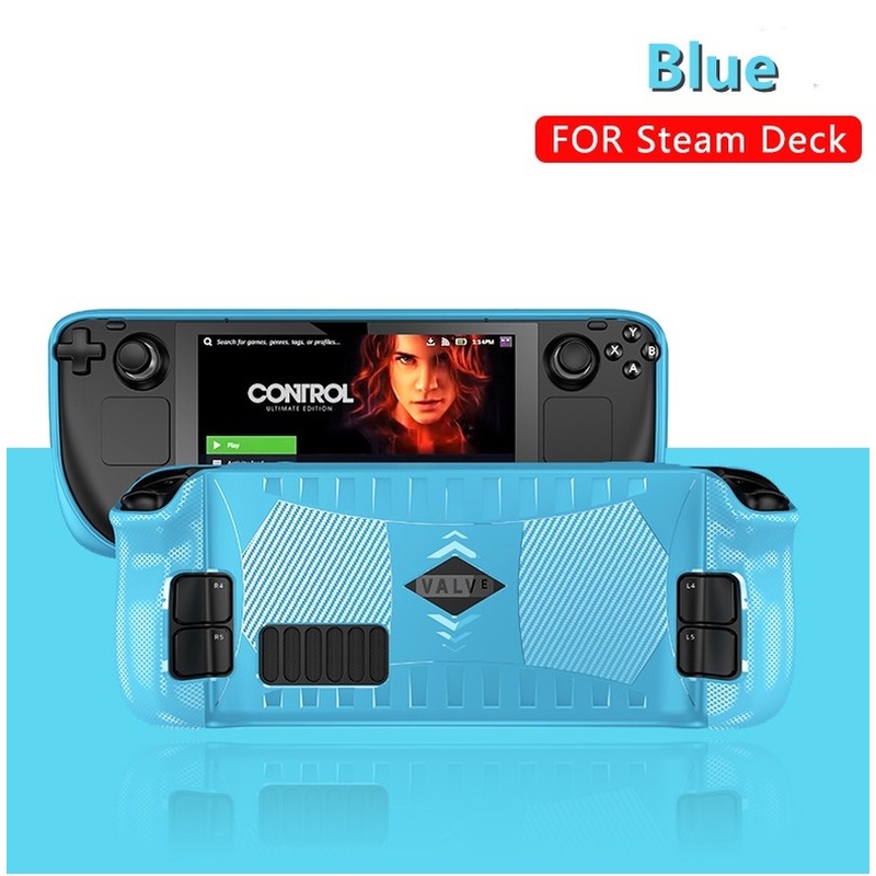 Ốp Điện Thoại TPU Mềm Chống Sốc Chống Rơi Cho Máy Chơi Game Hơi Nước