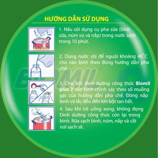 Sữa Bột Biomil Số 2 hộp 800g....