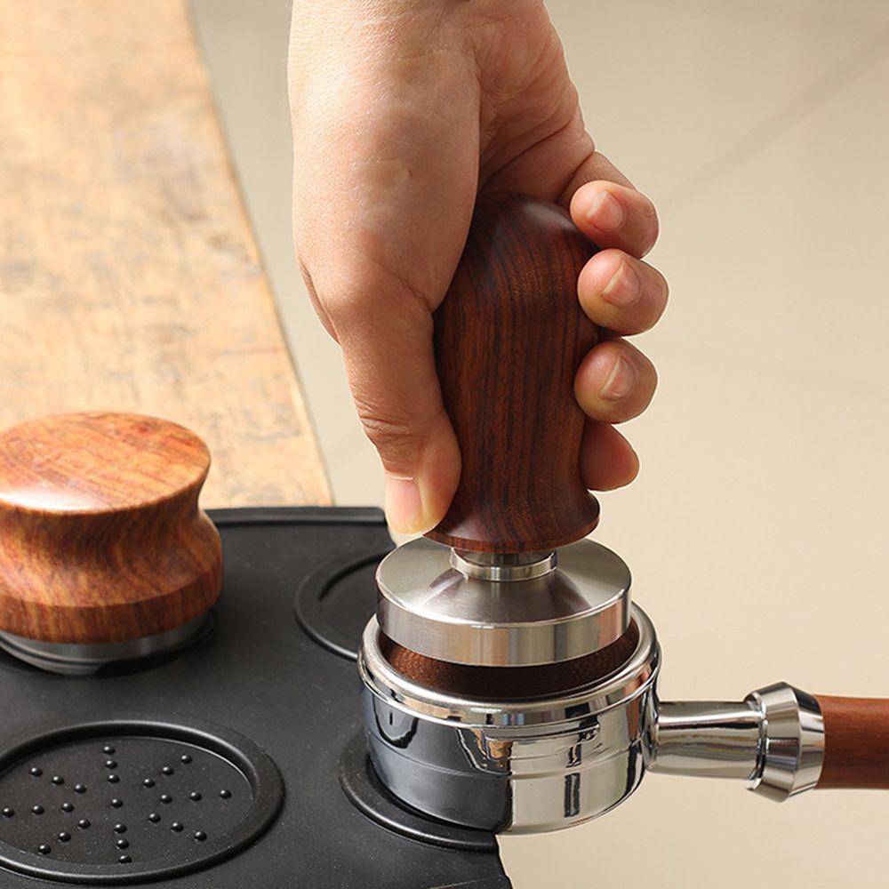 ZAIJIE24 Dụng Cụ Nghiền Cà Phê Espresso Bằng Thép Không Gỉ