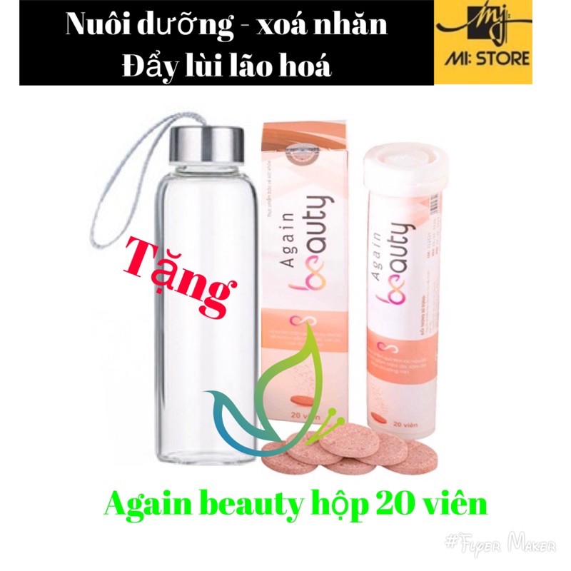 viên sủi again beauty collagen đẹp da | Thế Giới Skin Care