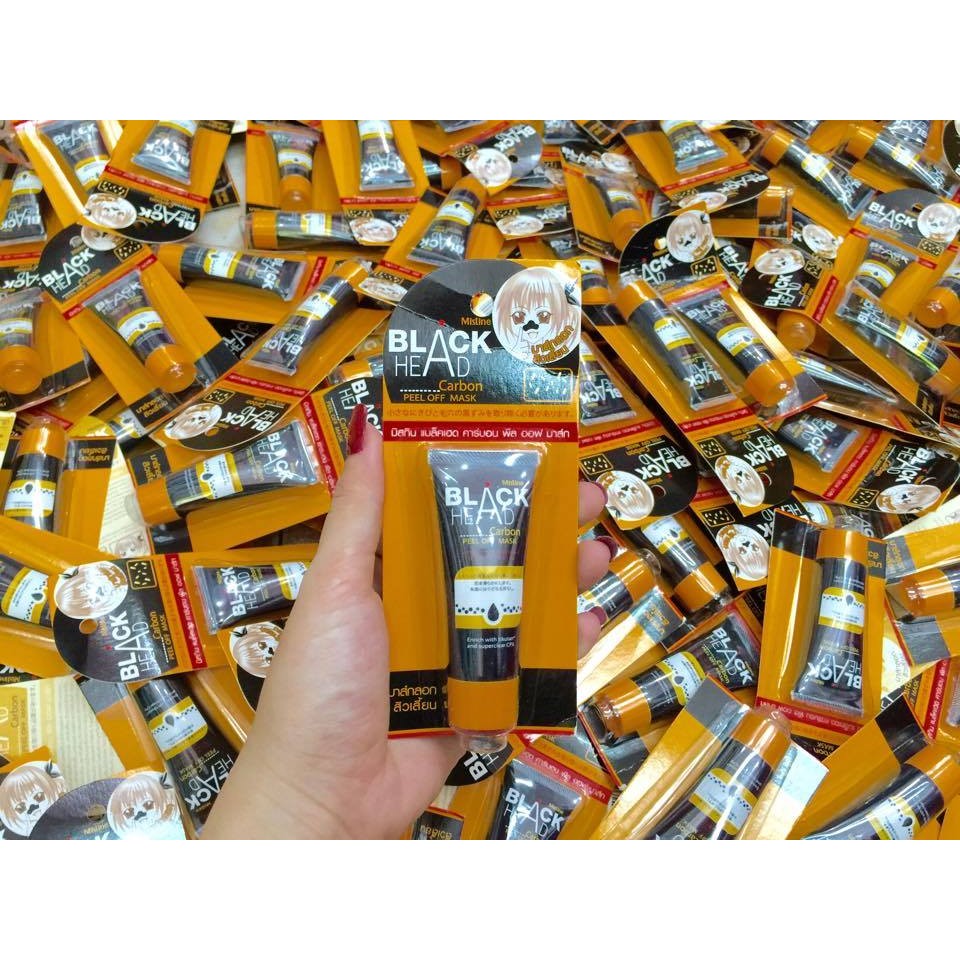 Gel lột mụn Black Head Mistine 10g | BigBuy360 - bigbuy360.vn