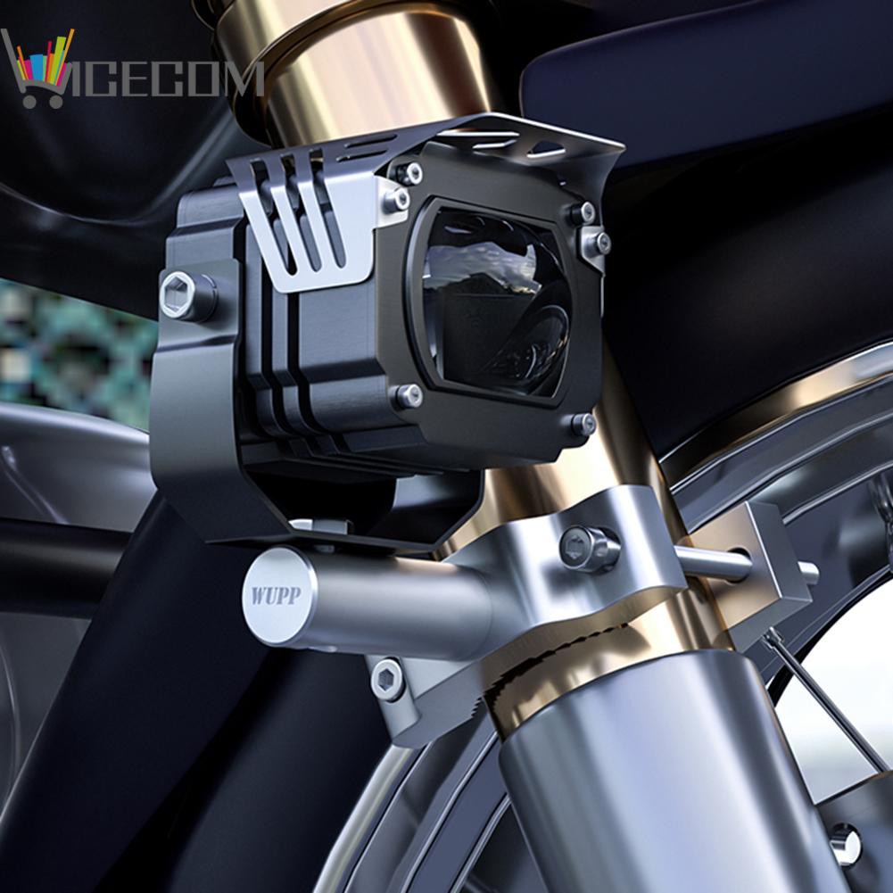 Bộ 2 Giá Đỡ Đèn Pha Xe Máy Bằng Nhôm 20-52mm | BigBuy360 - bigbuy360.vn