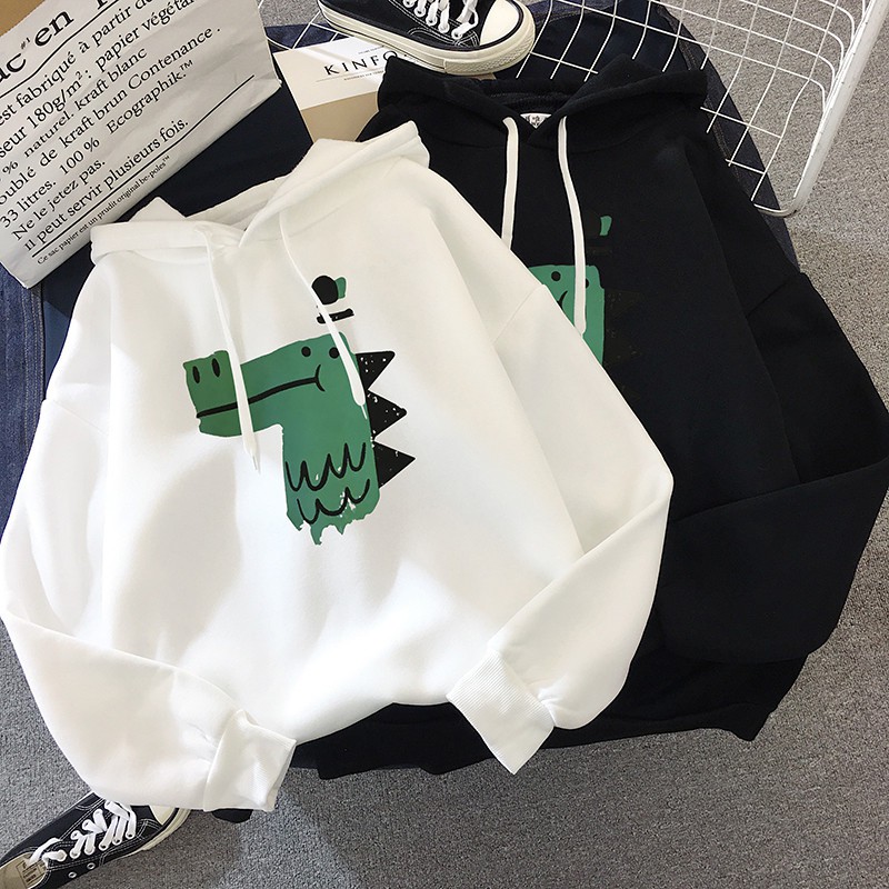 [Mua 1 tặng 1] Tặng áo thun khi mua Áo Hoodie form rộng Hàn Quốc | BigBuy360 - bigbuy360.vn