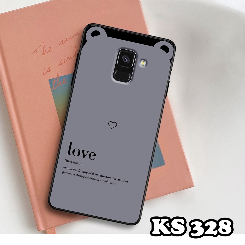 Ốp lưng Samsung A8 2018 - A8 Plus - A8 Star - Ốp Samsung in hình Tai thỏ - Chất liệu TPU cao cấp