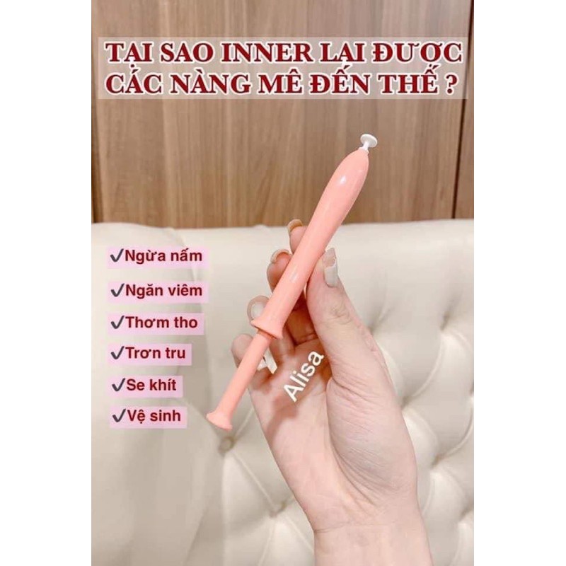 [Mã BOCO10 giảm 10% đơn 200k] ĐŨA THẦN TÌNH YÊU INNER GEL - VỆ SINH PHỤ NỮ - Se Khít Vùng Kín Số 1 Hàn Quốc Sạch Thơm.