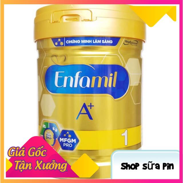 [DATE MỚI] Sữa bột Enfamil A+ 1 lon 870g
