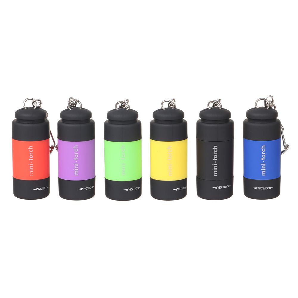 1 Đèn pin mini bỏ túi chống thấm nước có cổng sạc USB