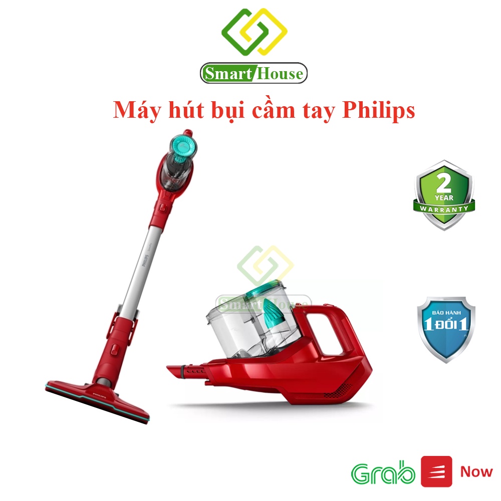 FC6721 - Máy hút bụi cầm tay Philips FC6721 - Bộ lọc Hepa - Hàng chính hãng - Smart House