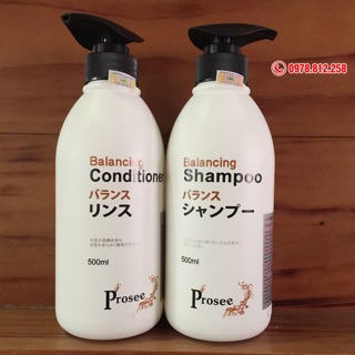 Dầu gội prosee balancing
