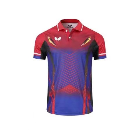 Áo Thun Bóng Bàn Khô Thoáng Nhanh Thời Trang Mùa Hè Mới Cho Nam Và Nữ 6079