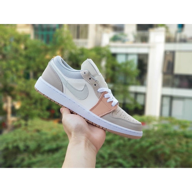 Giày 𝐉𝐨𝐝𝐚𝐧 thể thao sneaker dóc dan cổ thấp nam nữ trắng xanh đen đỏ