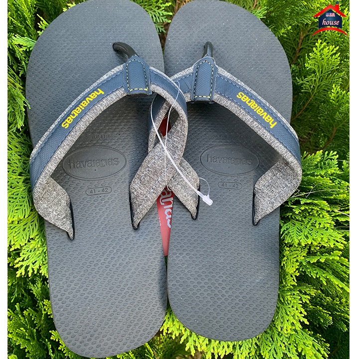 Dép nam Havaianas Urban Material Flip Flops Black