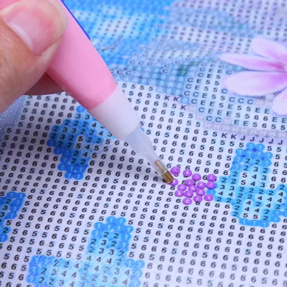 Bút thiết kế dễ thương chấm đính đá chuyên dụng làm tranh | BigBuy360 - bigbuy360.vn