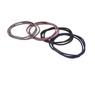 combo 5 dây thun cột tóc trơn đủ màu #freeship#