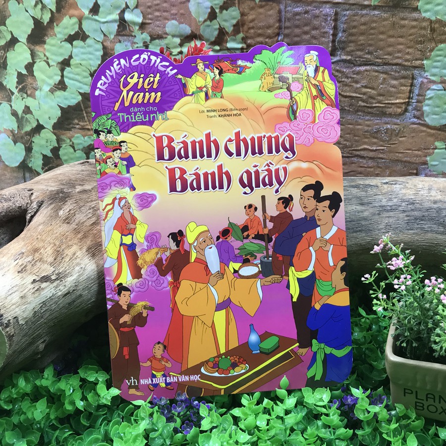 Sách - Truyện cổ tích Việt Nam dành cho thiếu nhi - Bánh Chưng Bánh Giầy | BigBuy360 - bigbuy360.vn