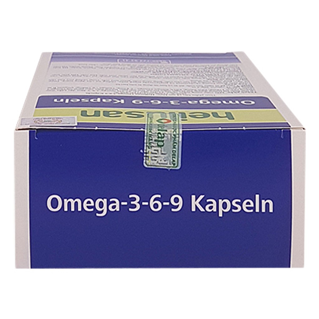 Heilusan Omega 3 - Bổ sung DHA, EPA và Vitamin giúp phát triển não bộ, tốt cho tim mạch, mắt, da