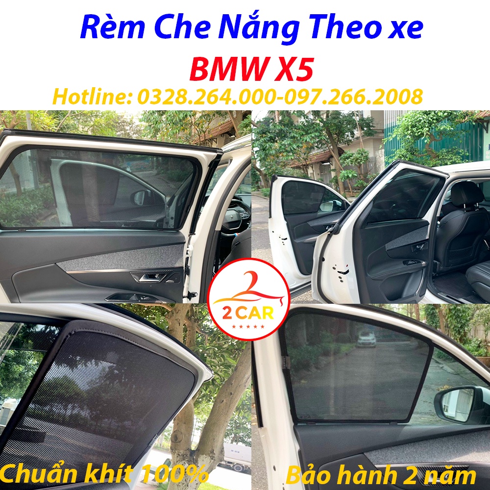 Rèm Che Nắng Xe BMW X5 2012 , Rèm Chắn Nắng Xe BMW X5 2012  Hàng Loại 1 MR.ÔTÔ - Bảo Hành 2 Năm