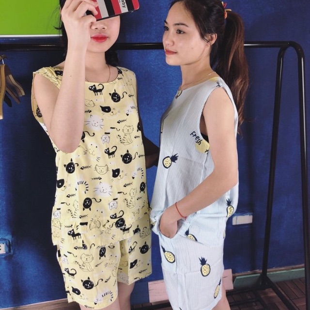 Đồ bộ sát nách mẫu đẹp