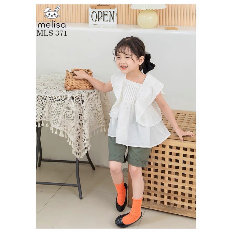 BỘ VẢI CÁNH TIÊN MELISA SIÊU XINH CHO BÉ 12-27KG - BIGBABYSHOP