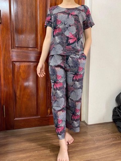 Bộ lanh nhung trung niên