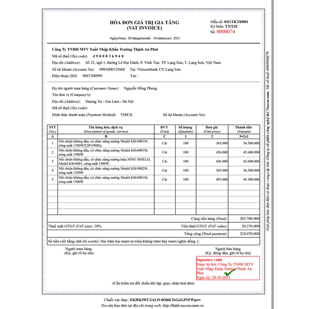 [Mã ELHADEV giảm 4% đơn 300K] NỒI CHIÊN KHÔNG DẦU NINESHIELD 10 LÍT KB-8001M VÀ 10.5L KB-8002M/ 12.5L KB-1200