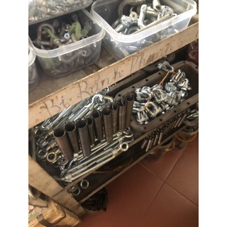 Khoá cáp phi 4 (ốc xiết cáp )❌❌❌
