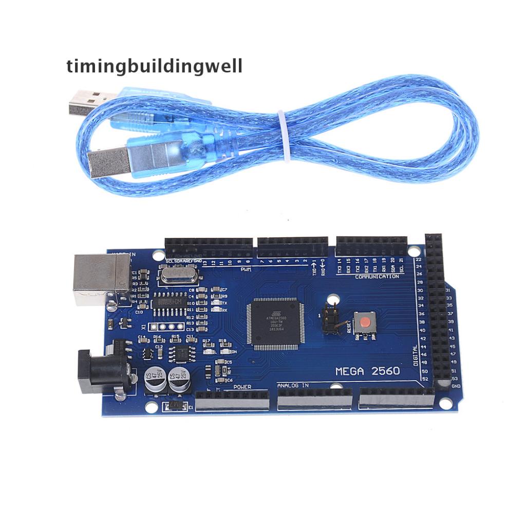 Bảng Mạch Cổng Usb 2560 R3 Avr Cho Arduino 2560 Mega2560 Jelly