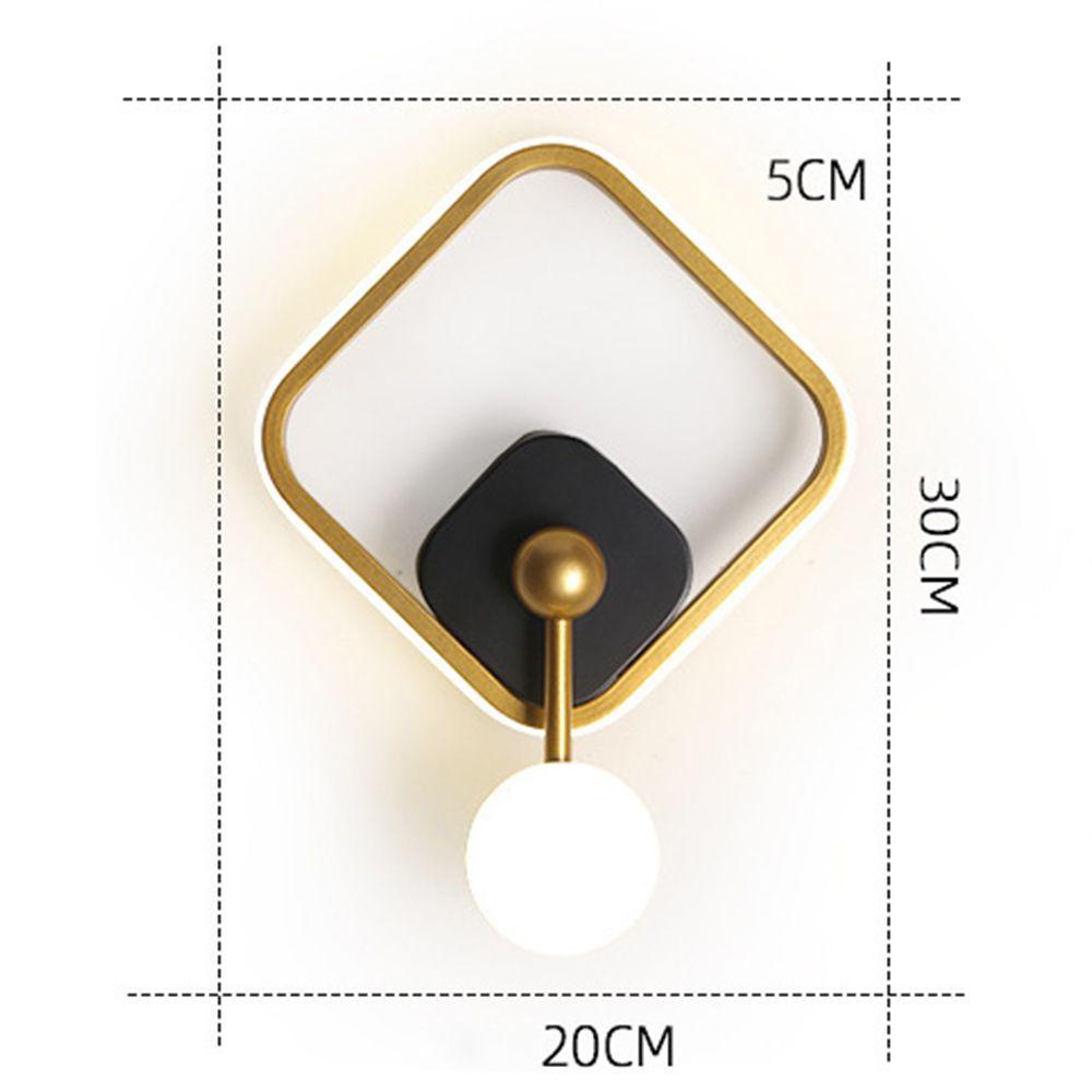 Đèn Gắn Tường Phòng Ngủ / Hành Lang Hình Vuông Thiết Kế Điều Chỉnh Được