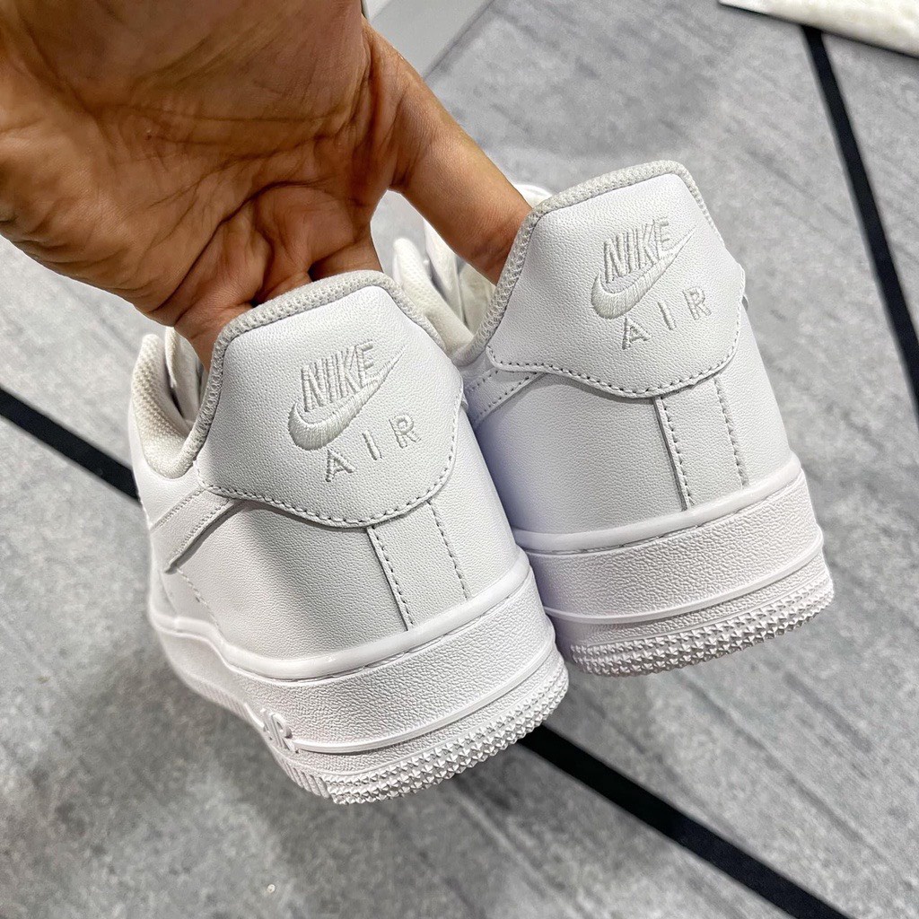 Giày Air Force 1 All White S.Cấp nguyên bản cho nam nữ, Present Original Sneaker