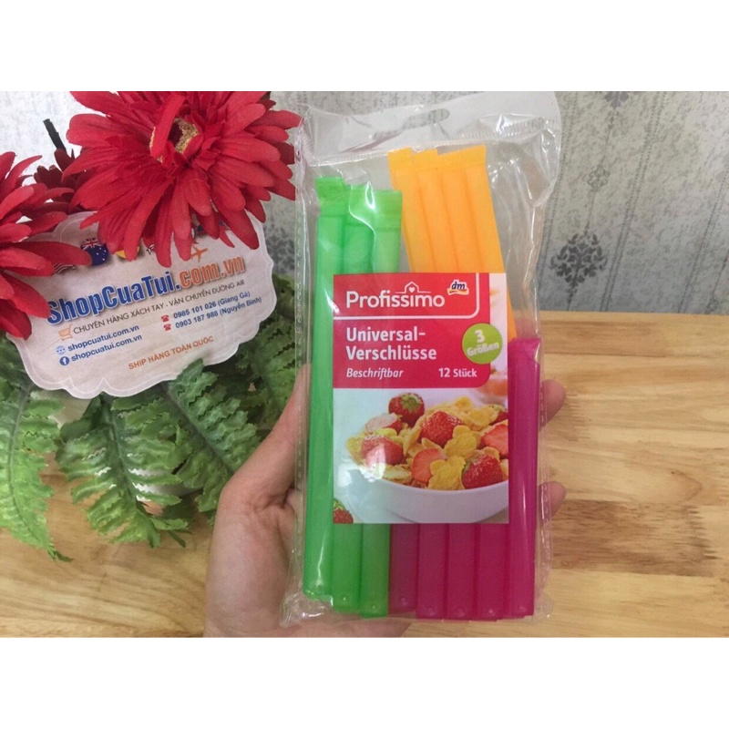 💁‍♀️ KẸP MIỆNG TÚI PROFISSIMO.