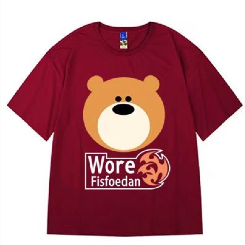 Áo Thun Tay Ngắn Cổ Tròn In Chữ M-8XL Thời Trang Mùa Hè Cho Nam