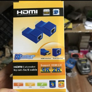 [CHÍNH HÃNG] Bộ chuyển đổi HDMI TO LAN 30m