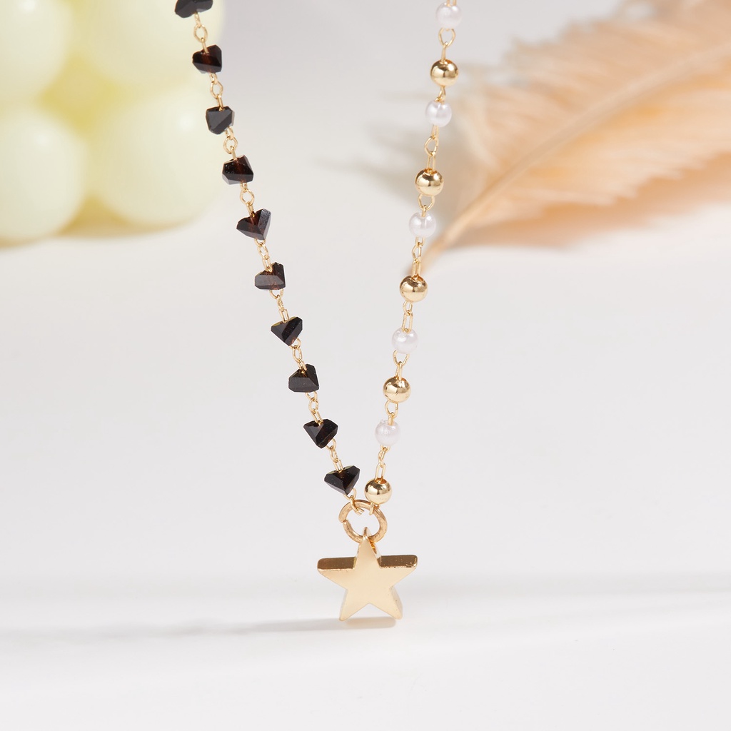 Vòng cổ/ Vòng đeo tay RINHOO FRIENDSHIP thiết kế bất đối xứng thời trang cá tính cho nữ