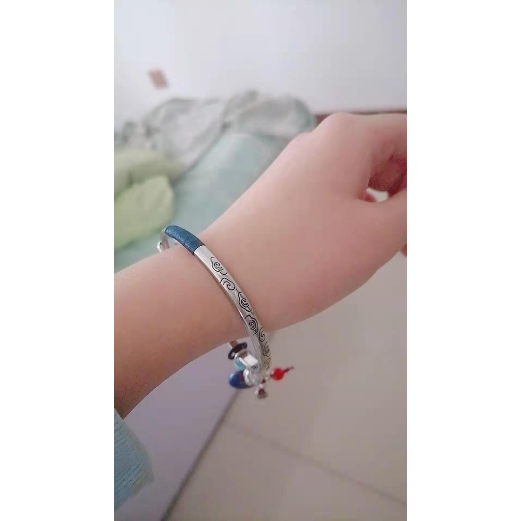 Vòng Tay BangleVòng Tây Mây Lành Nữ Phong Cách Dân Tộc Phong Cách Cổ Điển Phong Cách Dân Tộc vòng Tay Cổ Điển Phong Cách Trẻ Trung Nguyên Chân Tây