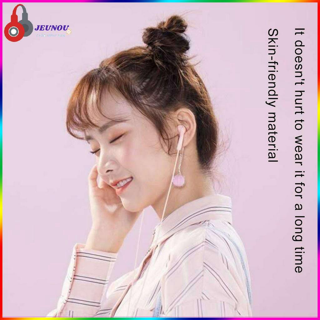 Tai Nghe Nhét Tai Âm Thanh Siêu Trầm Có Dây Chất Lượng Cao