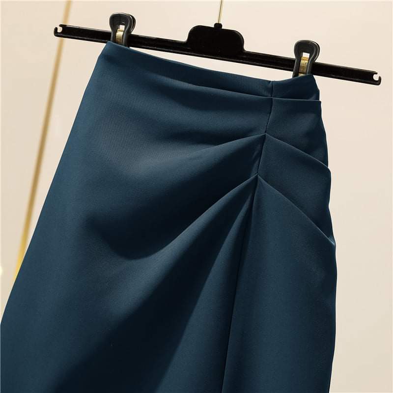 Chân váy bigsize xẻ tà CV0003 Tú Mỡ Đủ size từ 50-85KG | BigBuy360 - bigbuy360.vn