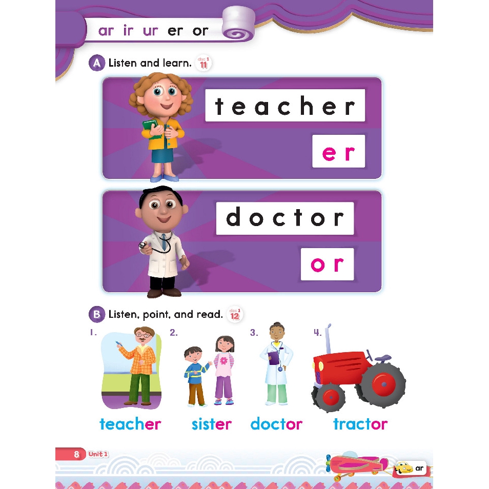 Sách - Oxford Phonics World Refresh 5 Students Book Pack