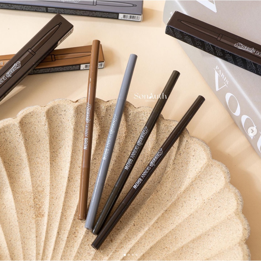 Chì kẻ mày Peripera Speedy Skin Brow