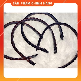 Băng đô tóc giả thắt bím