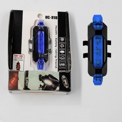 Đèn Chuông Xe Đạp, Đèn Led Xe Đạp Chống Nước Còi To Nhiều Độ Sáng - KÈM ĐÈN HẬU Có Sạc Pin