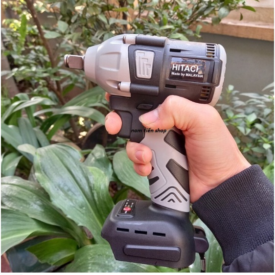 Thân máy siết bulong, vặn bulong bắt vít không than, 2 trong 1