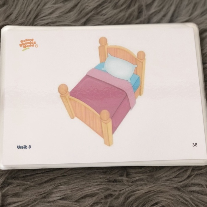 Thẻ từ vựng theo sách Oxford phonics world 2, Flashcard, Giáo cụ dạy học