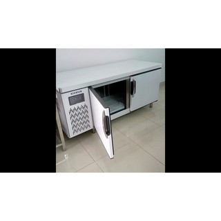 Bàn mát Berjaya 2 cánh inox 1,5m BS2DC5/Z