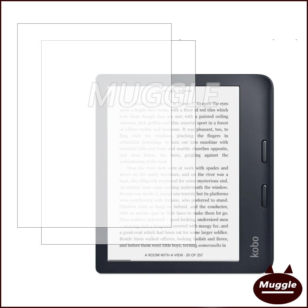 Kobo Libra 2 Miếng Dán Tpu Bảo Vệ Mặt Đồng Hồ HD Cho Kobo Libra 2 Miếng dán cường lực bảo vệ màn hình Kobo Libra 2 7 inches HD cho Kobo Libra 2