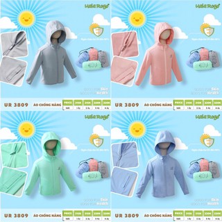 Áo chống nắng UalaRogo UR3809 có tác dụng chống tia UV có hại cho da bé