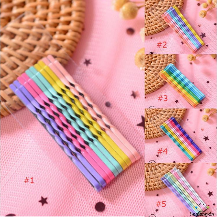 Kẹp tóc nhiều màu sắc xinh xắn thời trang cho nữ