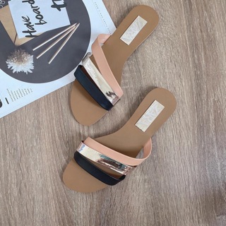 Dép Lê Zara quai ba mẫu mới form bé tăng 1 size