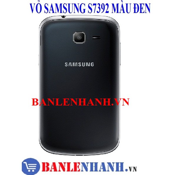 VỎ SAMSUNG S7392 MÀU ĐEN