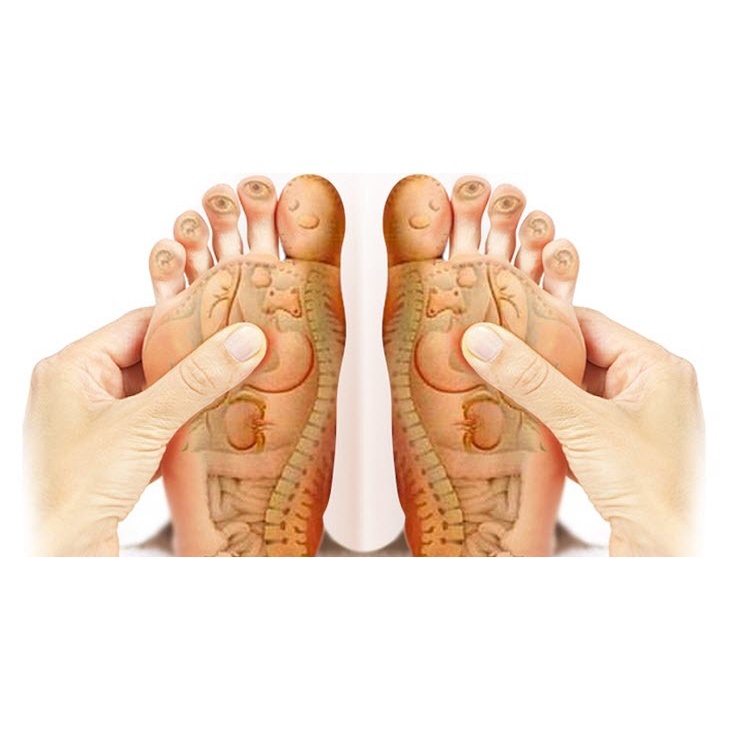 Cao Xoa Bóp Huyệt Bàn Chân Cho Người Tê Thấp Khớp Thái Lan  Lọ 60gram